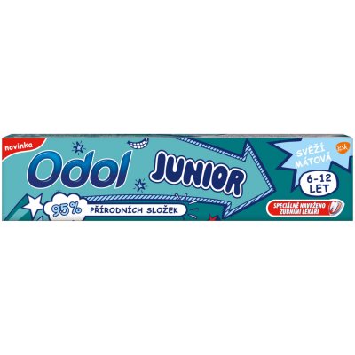 Odol Junior dětská 6-12 roků 50 ml – Hledejceny.cz