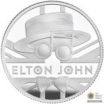 The Royal Mint Limited Elton John 2020 UK proof 15,71 g – Zboží Dáma The Royal Mint Limited Elton John 2020 UK proof 15,71 g – Zboží Dáma