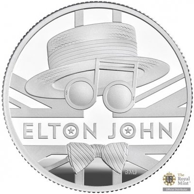 The Royal Mint Limited Elton John 2020 UK proof 15,71 g
