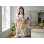 BBK Kuchyňská bavlněná zástěra FLORID 60x75 cm 100% bavlna – Hledejceny.cz