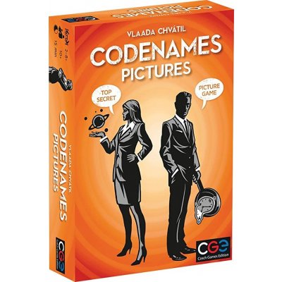 CGE Codenames: Pictures EN