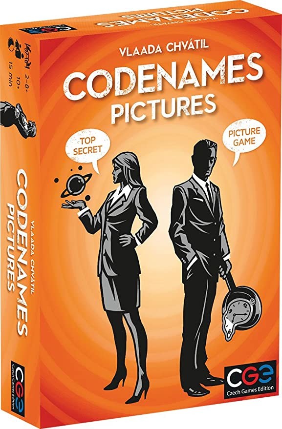 CGE Codenames: Pictures EN