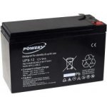 Powery UP9-12 kompatibilní s Panasonic LC-R127R2PG1 12V 9Ah - Lead-Acid – Hledejceny.cz