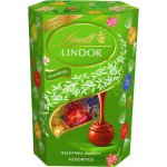 Lindt Lindor směs pralinek s bílou a mléčnou čokoládou 200 g – Zboží Dáma