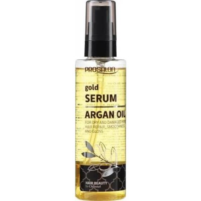 Prosalon Argan Oil sérum na vlasy s arganovým olejem 100 ml – Hledejceny.cz