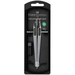 Faber-Castell kružítko GRIP 2001 STŘÍBRNÉ – Zboží Dáma