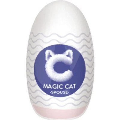 Magic Cat Egg masturbátor pro muže Spouse