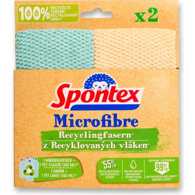 Spontex Microfibre utěrka 2 ks – Sleviste.cz