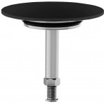 Zátka výpusti vanové soupravy, ABS/černá mat – Zboží Dáma