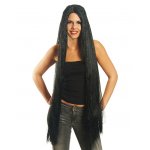 Paruka superlong černá – Zboží Dáma