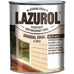 Lazurol Oknobal Email U2015 0,6 l bílá