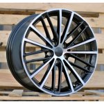 Racing Line H3071F 8x19 5x112 ET30 black polished – Hledejceny.cz