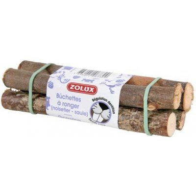 Zolux Dřevo na hlodání 15 cm 4 ks – Zboží Dáma