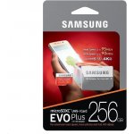 Samsung microSDXC UHS-I U3 256 GB MB-MC256GA/EU – Zboží Živě
