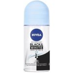 Nivea Invisible for Black & White Pure roll-on 50 ml – Sleviste.cz