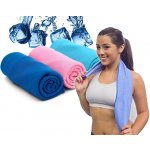 Koopman Chladicí ručník Refresh modrá 100 x 30 cm – Zboží Mobilmania