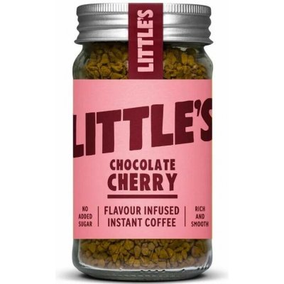 Little´s Instantní káva s příchutí čokolády s třešní 50 g – Zboží Mobilmania