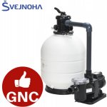 Vágner Pool KIT ROMA 400 6 m3/hod s čerpadlem FREEFLO – Zboží Dáma