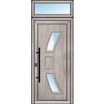 OknaDvereNaMiru.cz Vchodové dveře 3D Celia 2 + Nadsvětlík 100 x 220 cm – Hledejceny.cz