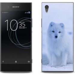 Pouzdro mmCase gelové Sony Xperia XA1 Plus - polární liška