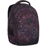 Bagmaster Digital 7 A studentský růžovo modrá – Zboží Dáma