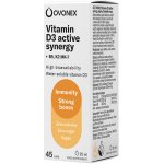 Ovonex Vitamin D3 active synergy 25 ml – Hledejceny.cz