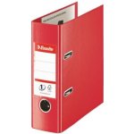ESSELTE Pákový šanon 75 mm A5 PP Standard Vivida červený – Zboží Živě