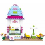 Sluban B0525 Girls Dream Zmrzlinový krámek 205 ks – Sleviste.cz