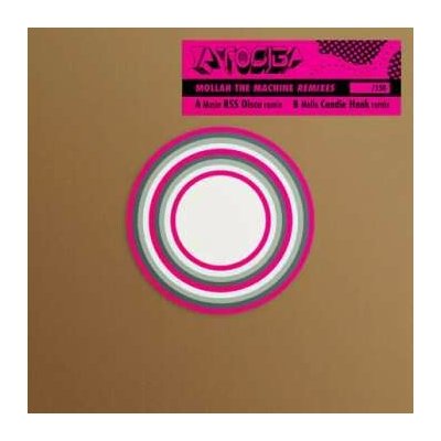 SP Ya Tosiba - Mollah The Machine Remixes LTD NUM – Hledejceny.cz
