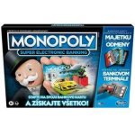 Hasbro Monopoly Super elektronické bankovnictví SK – Hledejceny.cz