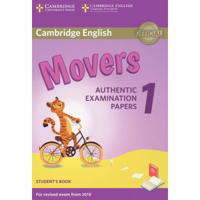 Cambridge English Young Learners 1 for revised exam from 2018 Movers Student´s Book