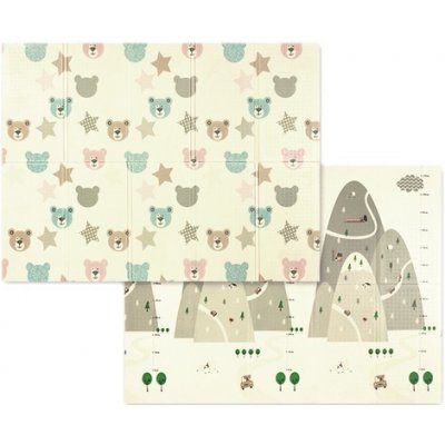 XPE Baby ono Skládací pěnová podložka – Zboží Dáma