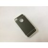 Pouzdro a kryt na mobilní telefon Apple Pouzdro Mirro FORCELL Apple iPhone 4/4S šedé