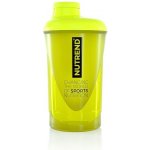 Nutrend shaker 600ml, žlutý – Sleviste.cz