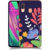 Pouzdro a kryt na mobilní telefon Samsung Pouzdro ACOVER Samsung Galaxy A40 A405F s motivem Colorful Flowers