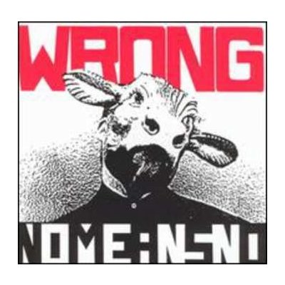 Wrong - NoMeansNo CD – Zboží Mobilmania