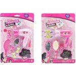 Kadeřnice malá sada krásy s fénem a doplňky plast – Zboží Dáma