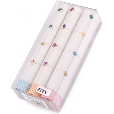 Dámský kapesník, drobné květy – Sleviste.cz