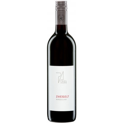 Weingut Paul Achs Zweigelt suché červené 2023 12,5% 0,75 l (holá láhev) – Hledejceny.cz