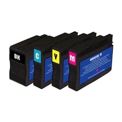 KAK kompatibilní cartridge s HP 933XL, PLCH81, žlutá (yellow)