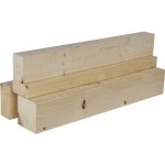 Dřevocentrum CZ, a.s. Smrkové KVH NSi 60 x 60 x 4 000 mm – Zbozi.Blesk.cz