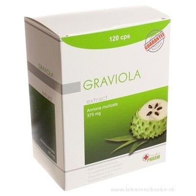 Medica Pharm Graviola Annona Muricata 120 ks – Hledejceny.cz