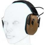 Elektronická sluchátka M300A, Earmor, coyote brown – Sleviste.cz