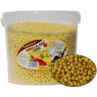 Lihne.cz KOI Vanilla pellet 5 l – Zboží Mobilmania