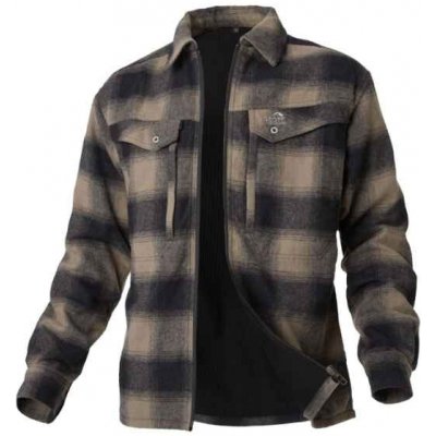 Geoff Anderson Zateplená Bunda Ezmar2+ Zelená – Zboží Mobilmania