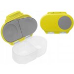 b.box svačinový box malý žlutý/šedý – Zboží Dáma