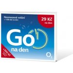 O2 Předplacená karta Go na den, SMALLPGO.100DV51 – Hledejceny.cz