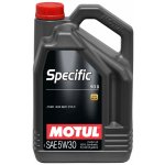Motul Specific 913D 5W-30 5 l – Zboží Mobilmania