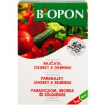 Biopon hnojivo pro rajčata okurky a zeleninu 1 kg – Zboží Mobilmania