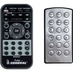 Dálkový ovladač General AUNA KR-500, 10031477 – Zboží Živě